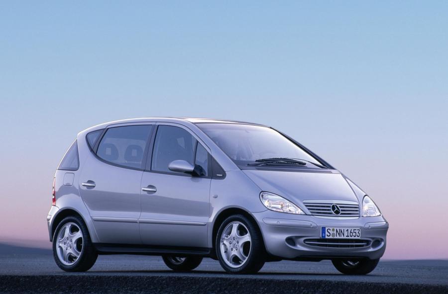  Mercedes-Benz A-Class 1997 года  (фото 310 из 314)